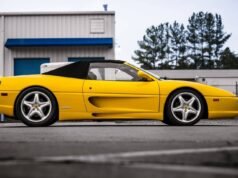 Detail Land 2026 confirma Ferrari F355 de 1000 cavalos de potência