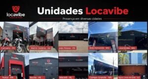 Startup de locação de motos aposta em frota própria Startup de locação de motos aposta em frota própria