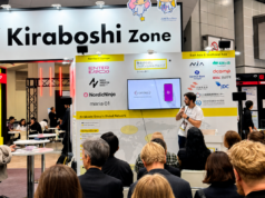 Startup brasileira ganha destaque em evento no Japão Startup brasileira ganha destaque em evento no Japão
