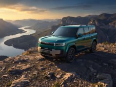SUV Ti7 amplia linha híbrida da BYD no mercado global