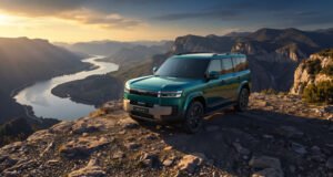 SUV Ti7 amplia linha híbrida da BYD no mercado global