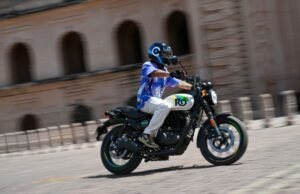 Royal Enfield Hunter 350 2027 chega com mais tecnologia e conforto