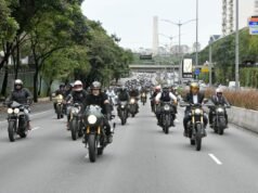 Distinguished Gentleman’s Ride registra recorde de passeios em sua edição de 2026