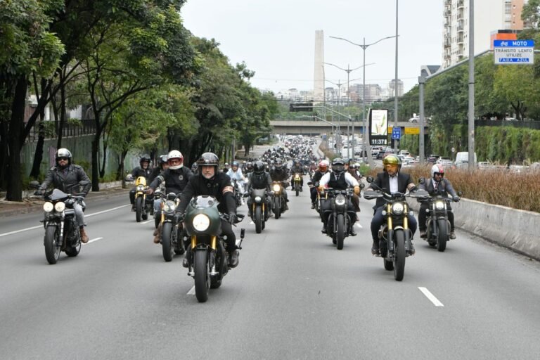 Distinguished Gentleman’s Ride registra recorde de passeios em sua edição de 2026