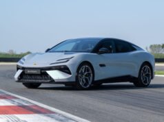 Lotus lança Emeya elétrico com até 918 cavalos de potência