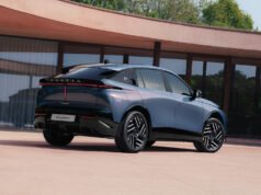 Nova geração do Lancia Gamma entra na fase final de testes na Itália
