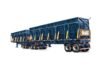 Novo rodotrem amplia eficiência e segurança no transporte agrícola