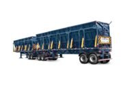Novo rodotrem amplia eficiência e segurança no transporte agrícola