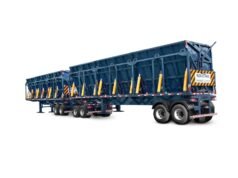 Novo rodotrem amplia eficiência e segurança no transporte agrícola