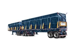 Novo rodotrem amplia eficiência e segurança no transporte agrícola