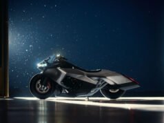 BMW Motorrad apresenta Vision K18 com motor seis cilindros