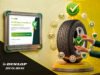 Dunlop conquista selo RA1000 em atendimento ao cliente