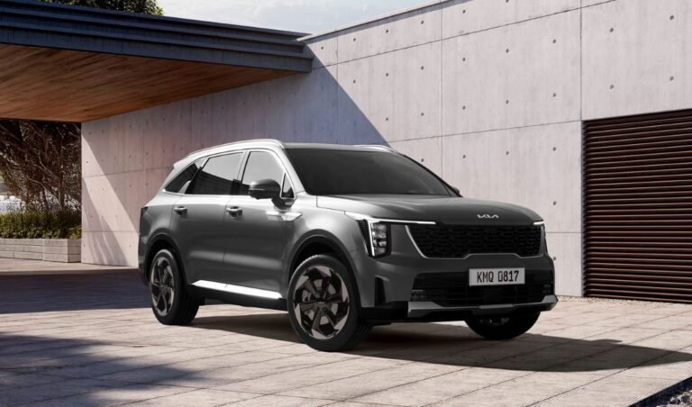 Kia lança Sorento 4×4 com preço promocional