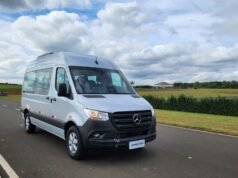 Sprinter Automática aproxima veículo comercial da experiência de um automóvel