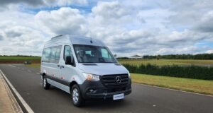 Sprinter Automática aproxima veículo comercial da experiência de um automóvel