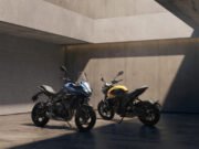 Triumph lança linha 660 renovada com 95 cavalos de potência