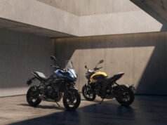 Triumph lança linha 660 renovada com 95 cavalos de potência