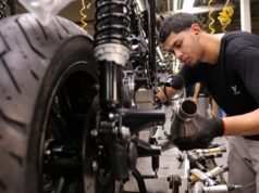 VOGE inicia produção de quatro modelos de motos no Brasil