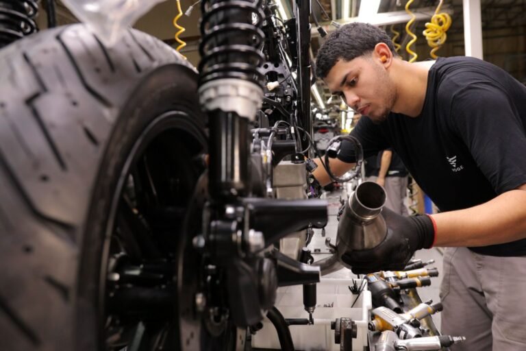 VOGE inicia produção de quatro modelos de motos no Brasil