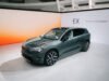 SUV elétrico Volvo EX60 estreia com até 644 quilômetros de autonomia