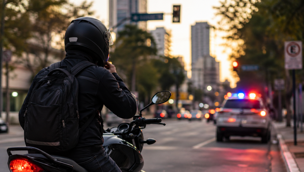 Roubo de motos em SP reforça busca por seguro em 2026