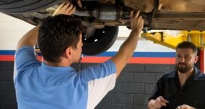 Catalisador automotivo danificado deve ser substituído imediatamente