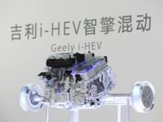 Geely Auto apresenta o sistema híbrido inteligente i-HEV