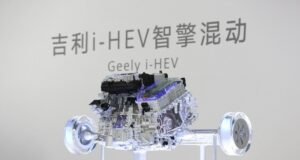 Geely Auto apresenta o sistema híbrido inteligente i-HEV