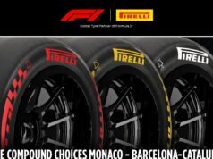 Pirelli define compostos para Mônaco e Barcelona na Fórmula 1