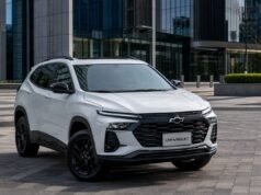 Chevrolet amplia pacote de segurança da linha Tracker 2027