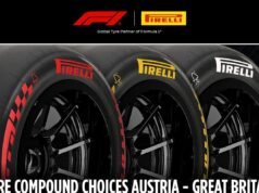 Pirelli leva gama completa de compostos para a F1 em Spielberg e Silverstone