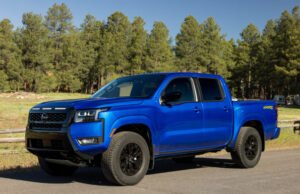 Nissan Frontier 2027 chega com novas opções de estilo e tecnologia