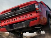 Nissan celebra marco histórico da Frontier com edição comemorativa