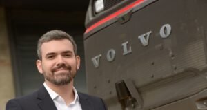 Volvo CE fortalece atuação regional com a chegada de Leandro Bueno à diretoria executiva
