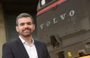 Volvo CE fortalece atuação regional com a chegada de Leandro Bueno à diretoria executiva