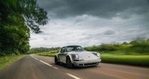 Theon Design apresenta Porsche exclusivo com carroceria em carbono