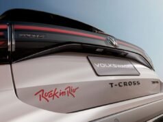 Volkswagen apresenta T‑Cross como carro oficial do Rock in Rio