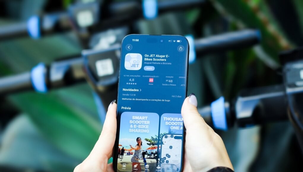 Uso de aplicativos de mobilidade cresce no Brasil