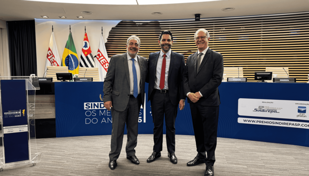 Diogo Ferraz participa do Prêmio Sindirepa-SP