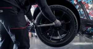 Bugatti e Michelin validam pneus exclusivos para o Tourbillon