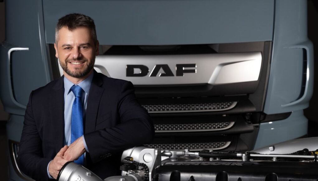 Carlos Eduardo Fraga Diretor de Vendas DAF
