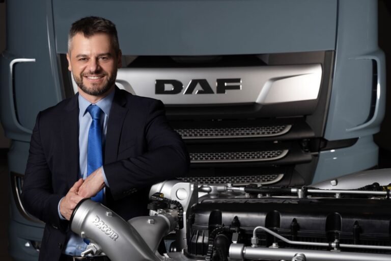 Carlos Eduardo Fraga assume liderança comercial da DAF Caminhões Brasil