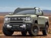 Chery anuncia Stockman como nome de sua primeira picape híbrida a diesel