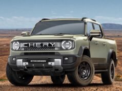 Chery anuncia Stockman como nome de sua primeira picape híbrida a diesel