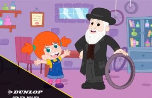 Dunlop reforça conexão com famílias em conteúdo educativo