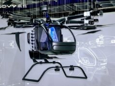 GAC Group inicia produção do multicóptero GOVY AirCab