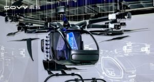 GAC Group inicia produção do multicóptero GOVY AirCab