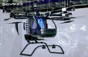GAC Group inicia produção do multicóptero GOVY AirCab