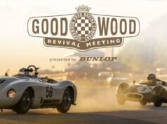 Dunlop reforça tradição no automobilismo histórico em Goodwood