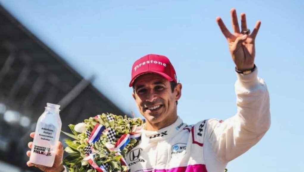 Helio Castroneves. Ph. by Goodwood